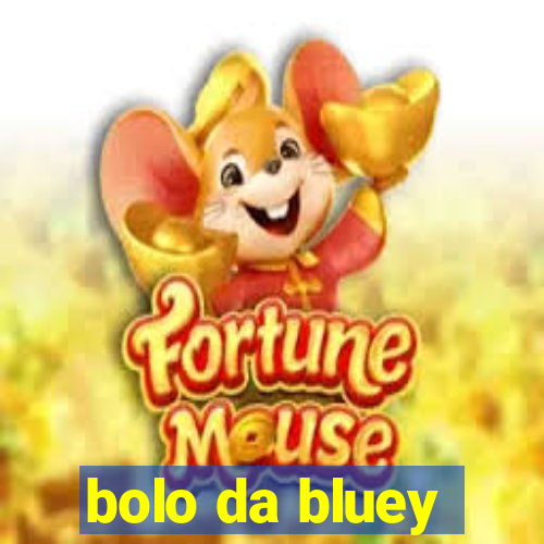 bolo da bluey